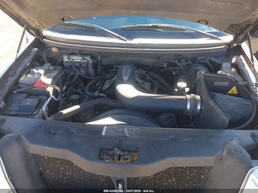 2005 Ford F-150 Fx4/Xl/Xlt VIN: 1FTRF14515KC58136 Lot: 43362396