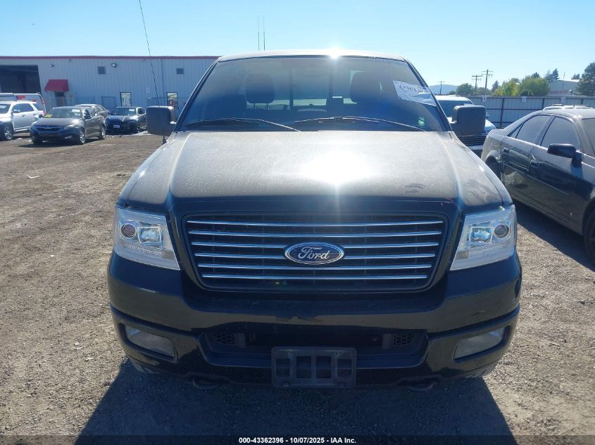 2005 Ford F-150 Fx4/Xl/Xlt VIN: 1FTRF14515KC58136 Lot: 43362396