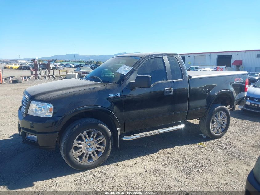 2005 Ford F-150 Fx4/Xl/Xlt VIN: 1FTRF14515KC58136 Lot: 43362396