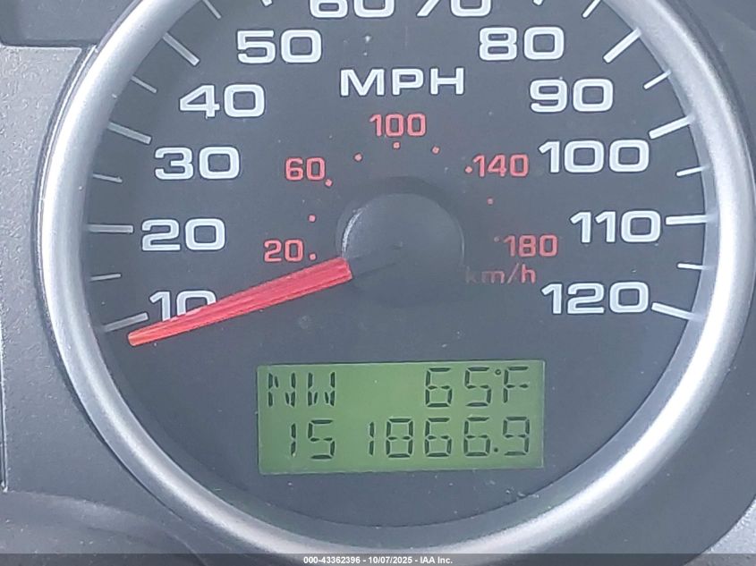 2005 Ford F-150 Fx4/Xl/Xlt VIN: 1FTRF14515KC58136 Lot: 43362396