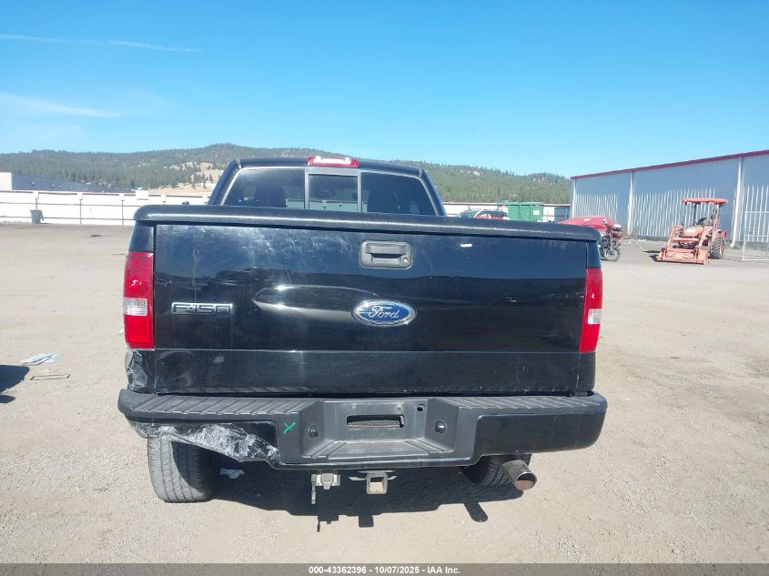 2005 Ford F-150 Fx4/Xl/Xlt VIN: 1FTRF14515KC58136 Lot: 43362396