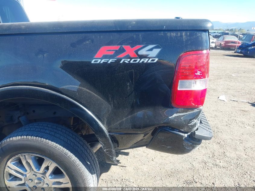 2005 Ford F-150 Fx4/Xl/Xlt VIN: 1FTRF14515KC58136 Lot: 43362396