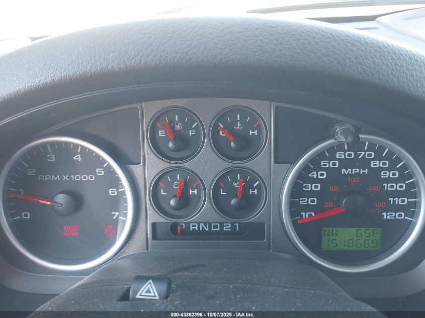 2005 Ford F-150 Fx4/Xl/Xlt VIN: 1FTRF14515KC58136 Lot: 43362396