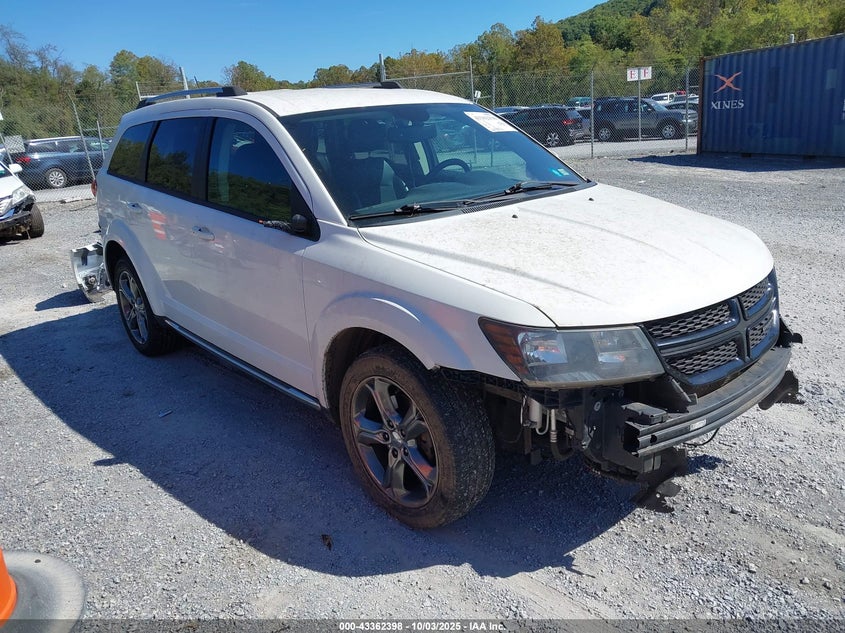 DODGE JOURNEY CROSSROAD PLUS AWD
