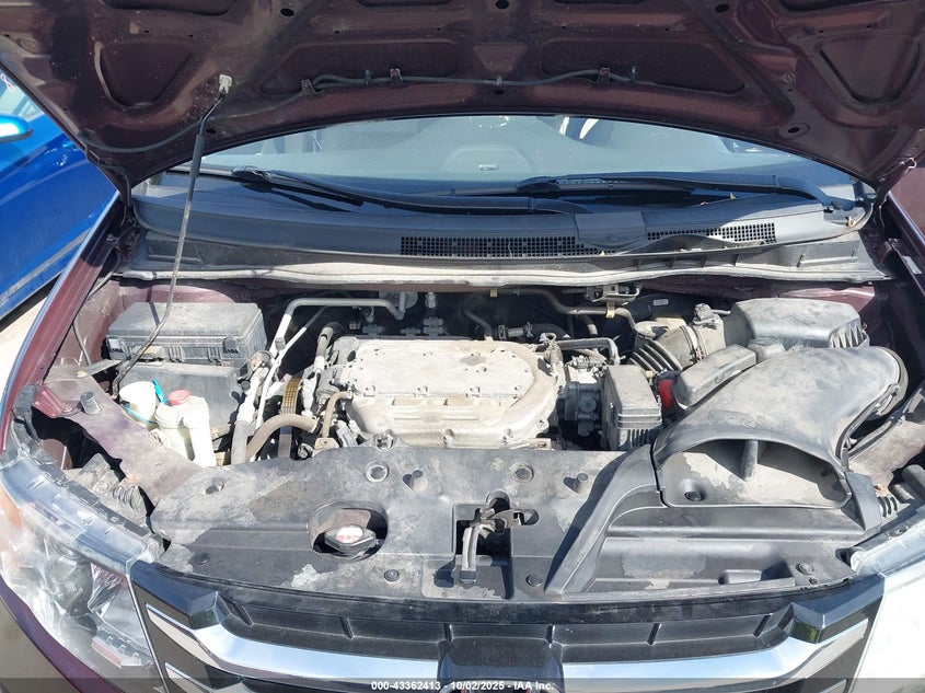 2015 HONDA ODYSSEY EX-L 5FNRL5H63FB006115