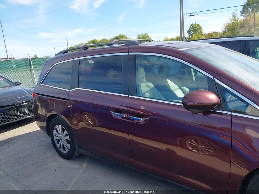 2015 HONDA ODYSSEY EX-L 5FNRL5H63FB006115