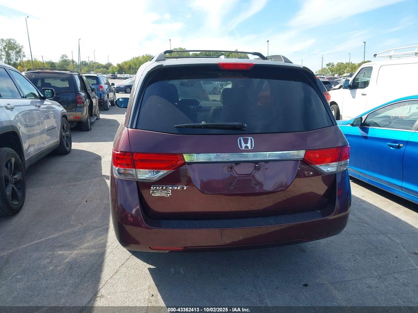 2015 HONDA ODYSSEY EX-L 5FNRL5H63FB006115