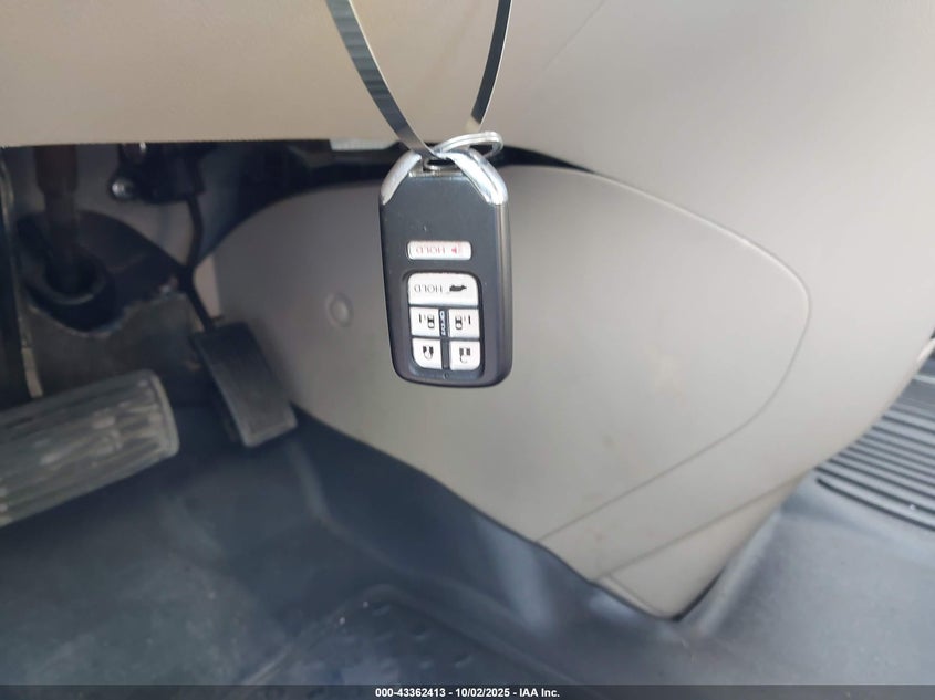 2015 HONDA ODYSSEY EX-L 5FNRL5H63FB006115