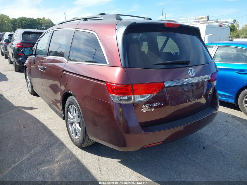 2015 HONDA ODYSSEY EX-L 5FNRL5H63FB006115