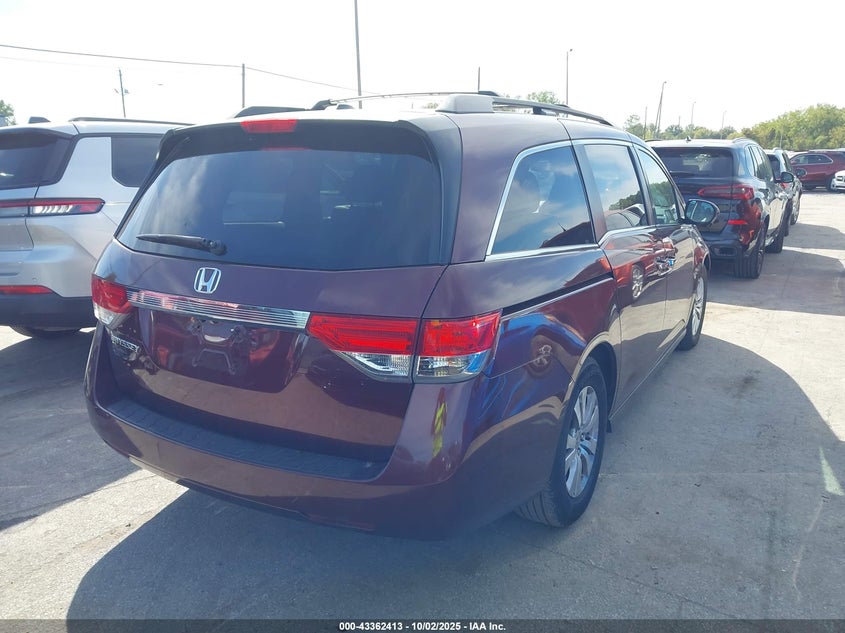 2015 HONDA ODYSSEY EX-L 5FNRL5H63FB006115