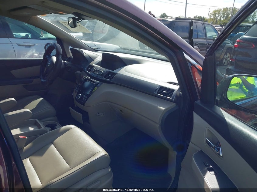 2015 HONDA ODYSSEY EX-L 5FNRL5H63FB006115