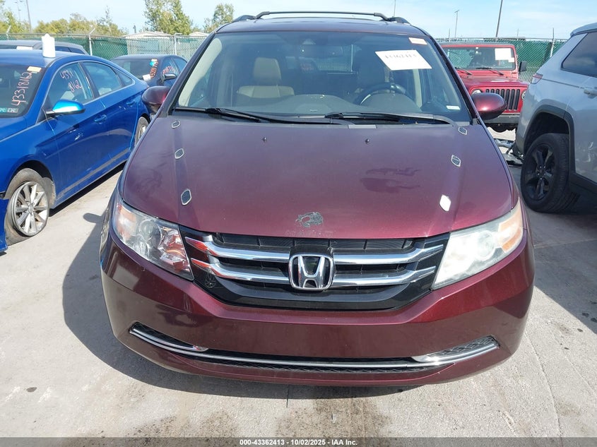 2015 HONDA ODYSSEY EX-L 5FNRL5H63FB006115