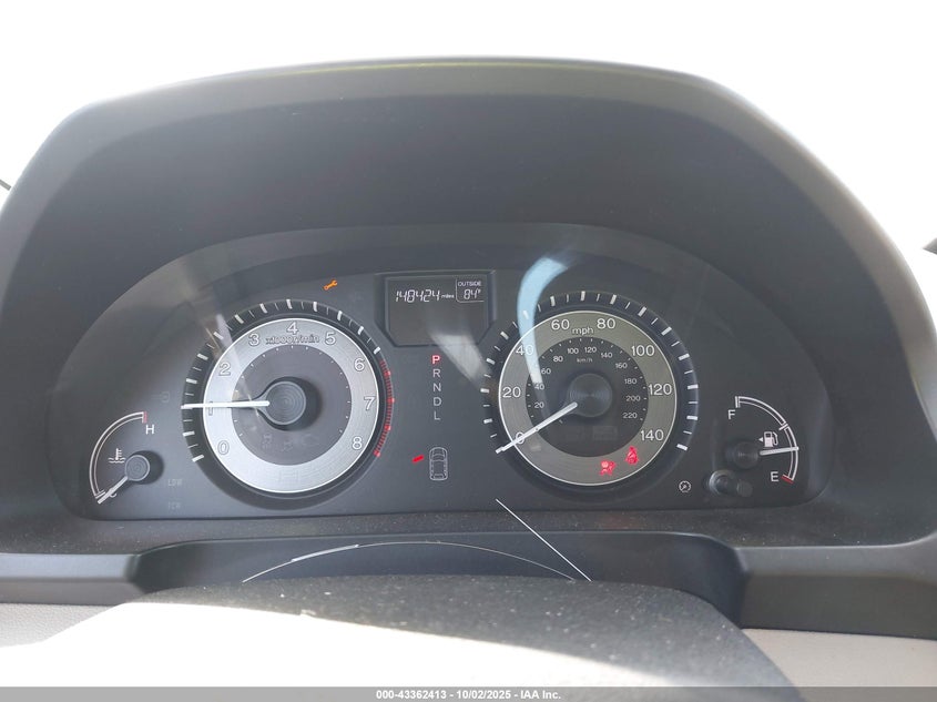 2015 HONDA ODYSSEY EX-L 5FNRL5H63FB006115