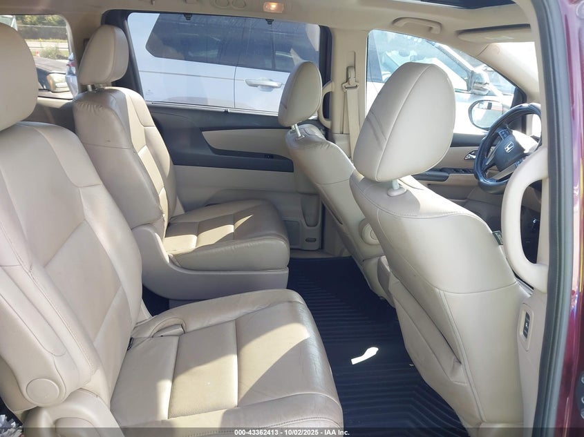 2015 HONDA ODYSSEY EX-L 5FNRL5H63FB006115