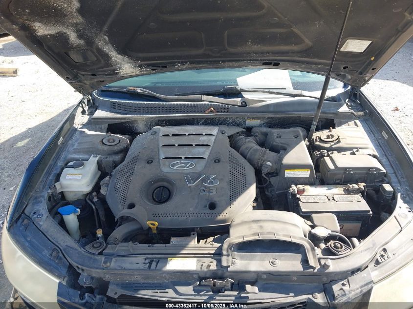 2007 Hyundai Sonata Limited/Se V6 VIN: 5NPEU46F27H251614 Lot: 43362417