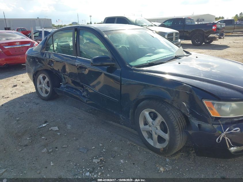 2007 Hyundai Sonata Limited/Se V6 VIN: 5NPEU46F27H251614 Lot: 43362417