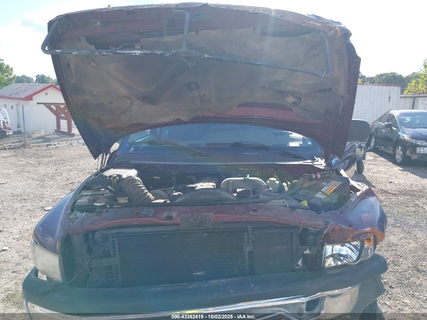 2001 Dodge Ram 2500 St VIN: 1B7KC23661J202798 Lot: 43362419