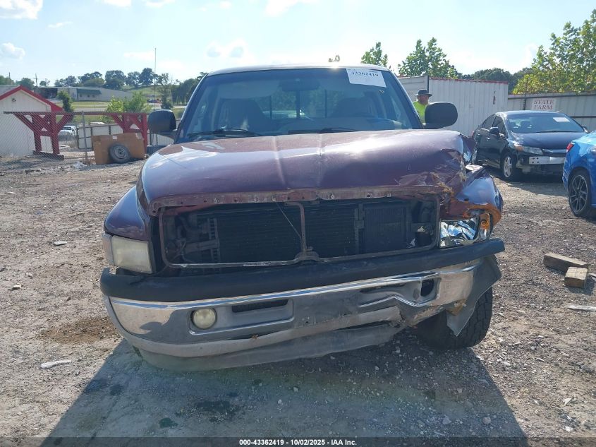 2001 Dodge Ram 2500 St VIN: 1B7KC23661J202798 Lot: 43362419