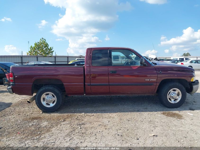 2001 Dodge Ram 2500 St VIN: 1B7KC23661J202798 Lot: 43362419