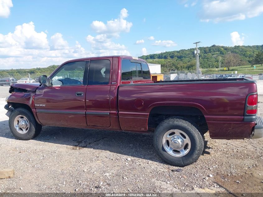 2001 Dodge Ram 2500 St VIN: 1B7KC23661J202798 Lot: 43362419