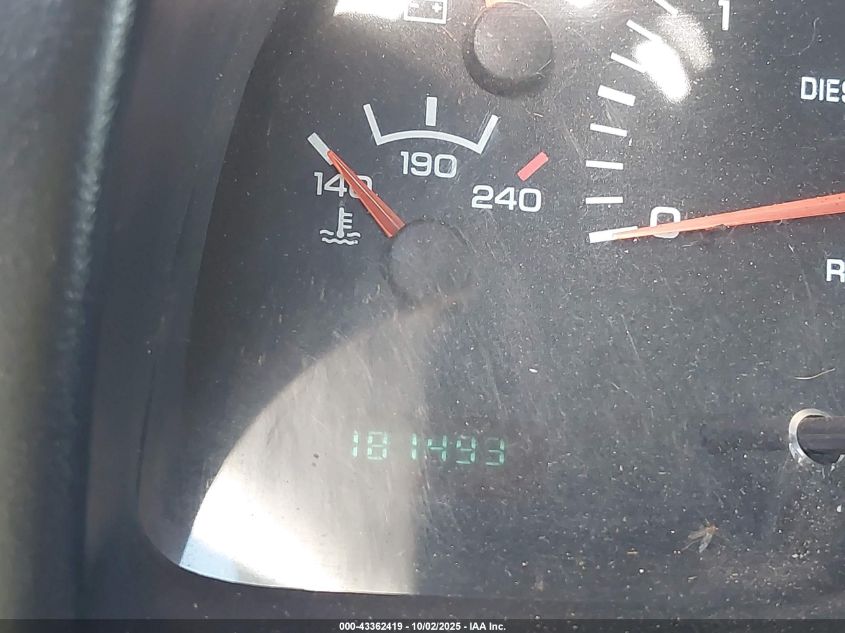 2001 Dodge Ram 2500 St VIN: 1B7KC23661J202798 Lot: 43362419