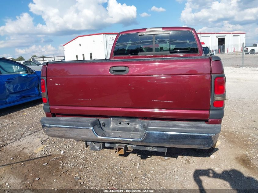 2001 Dodge Ram 2500 St VIN: 1B7KC23661J202798 Lot: 43362419