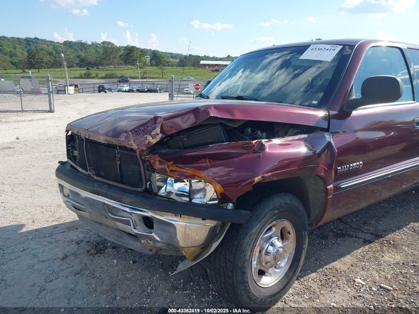 2001 Dodge Ram 2500 St VIN: 1B7KC23661J202798 Lot: 43362419