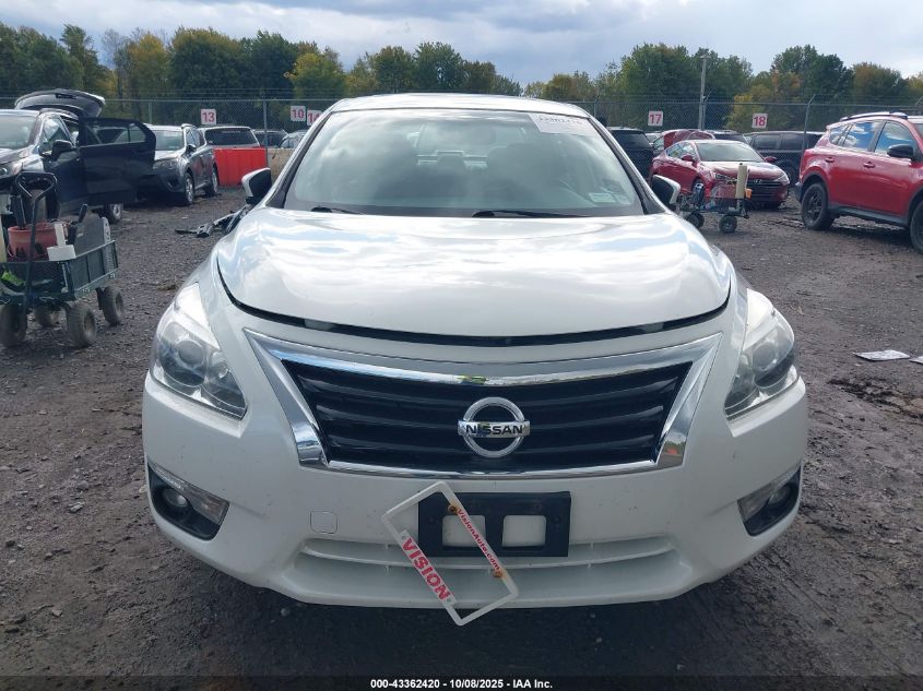 2015 Nissan Altima 2.5 Sl VIN: 1N4AL3AP2FN342849 Lot: 43362420