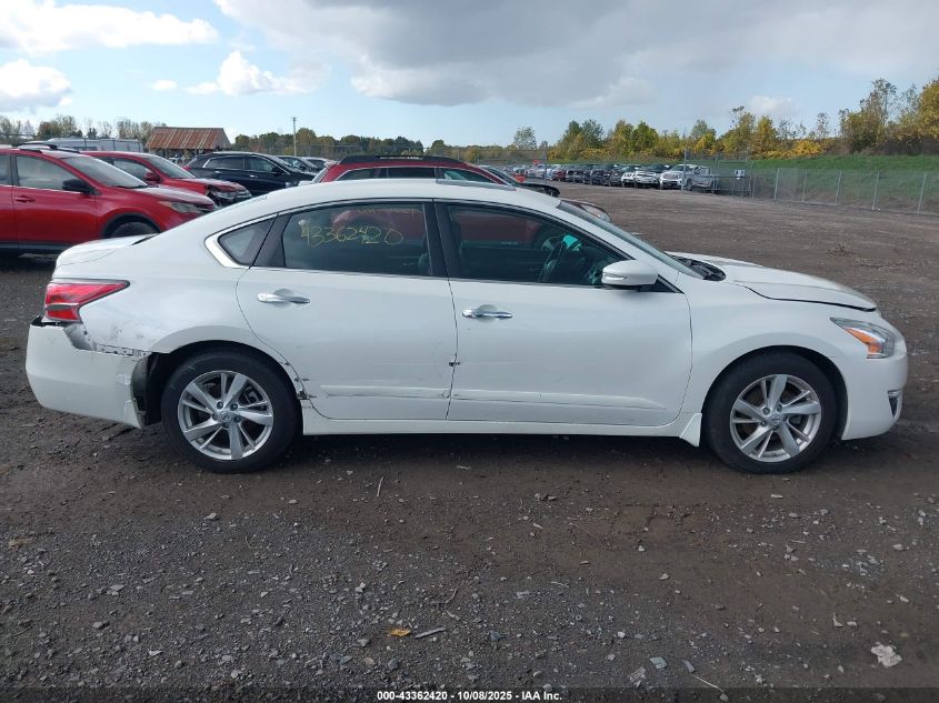 2015 Nissan Altima 2.5 Sl VIN: 1N4AL3AP2FN342849 Lot: 43362420