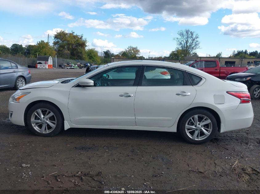 2015 Nissan Altima 2.5 Sl VIN: 1N4AL3AP2FN342849 Lot: 43362420