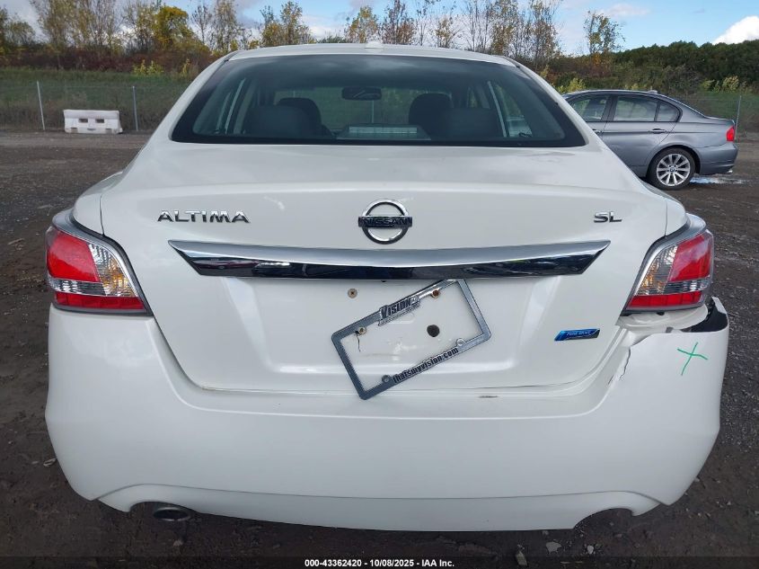 2015 Nissan Altima 2.5 Sl VIN: 1N4AL3AP2FN342849 Lot: 43362420