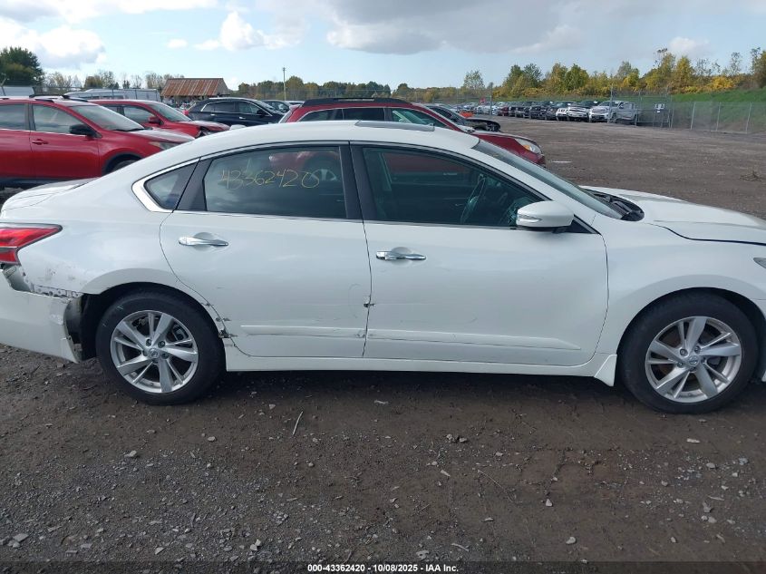 2015 Nissan Altima 2.5 Sl VIN: 1N4AL3AP2FN342849 Lot: 43362420