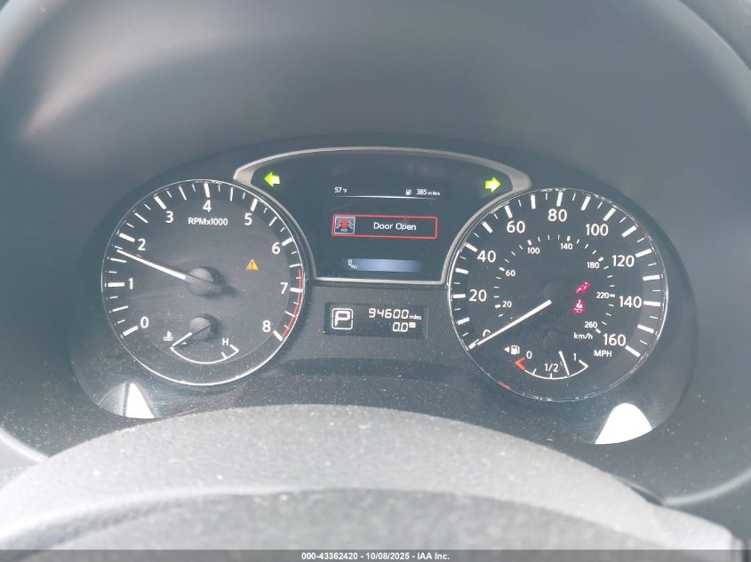 2015 Nissan Altima 2.5 Sl VIN: 1N4AL3AP2FN342849 Lot: 43362420