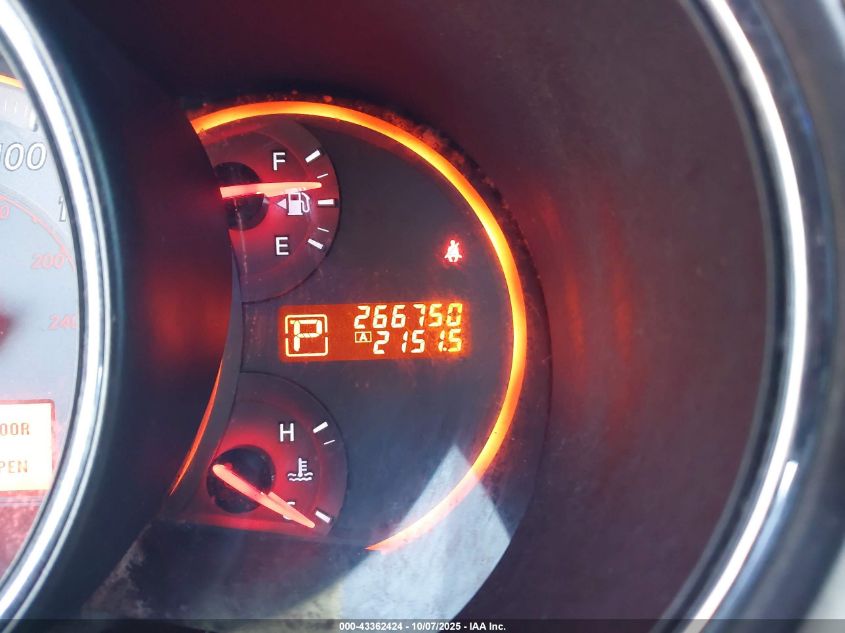 2009 Nissan Murano S VIN: JN8AZ18W79W101060 Lot: 43362424