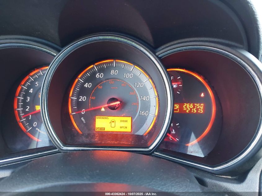 2009 Nissan Murano S VIN: JN8AZ18W79W101060 Lot: 43362424