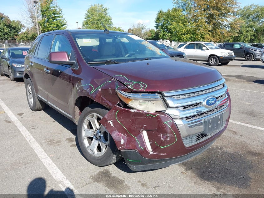 FORD EDGE SEL