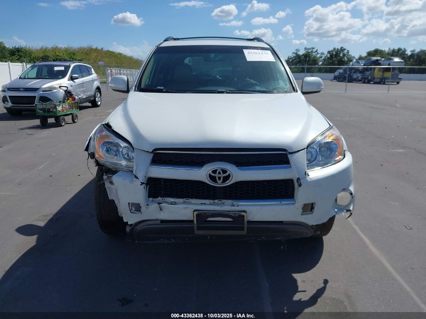 2010 Toyota Rav4 Limited VIN: JTMDF4DV1A5020923 Lot: 43362438