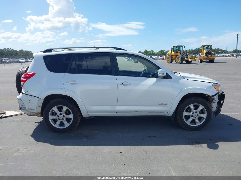 2010 Toyota Rav4 Limited VIN: JTMDF4DV1A5020923 Lot: 43362438