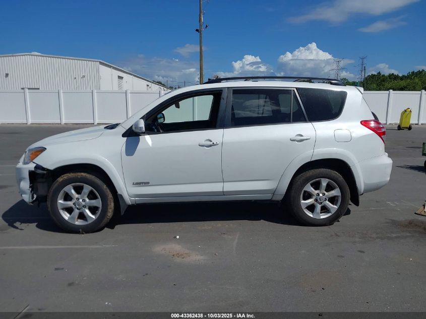 2010 Toyota Rav4 Limited VIN: JTMDF4DV1A5020923 Lot: 43362438