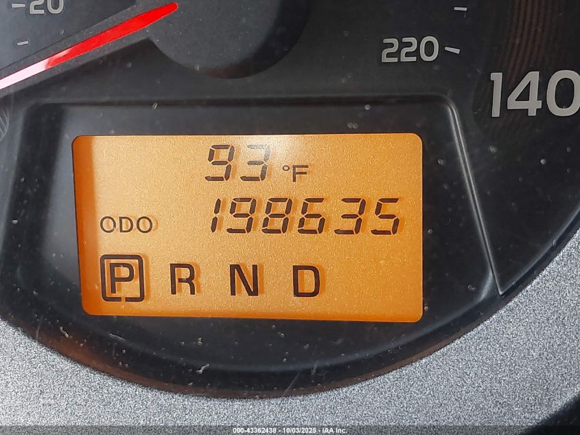 2010 Toyota Rav4 Limited VIN: JTMDF4DV1A5020923 Lot: 43362438