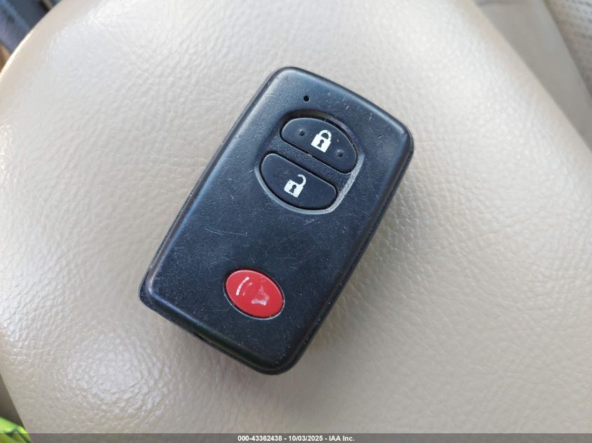 2010 Toyota Rav4 Limited VIN: JTMDF4DV1A5020923 Lot: 43362438