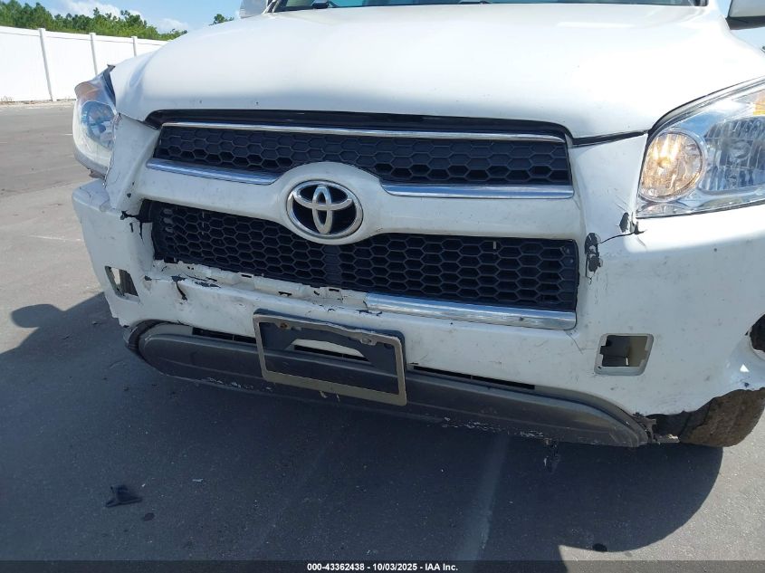 2010 Toyota Rav4 Limited VIN: JTMDF4DV1A5020923 Lot: 43362438