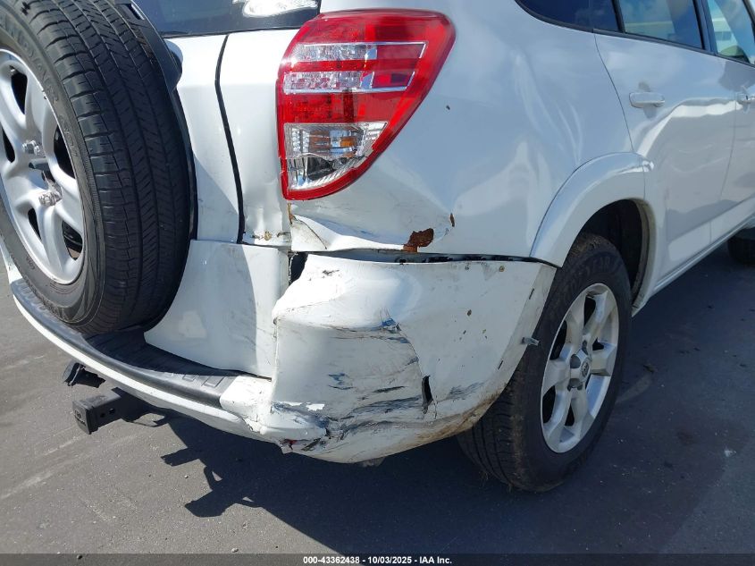 2010 Toyota Rav4 Limited VIN: JTMDF4DV1A5020923 Lot: 43362438