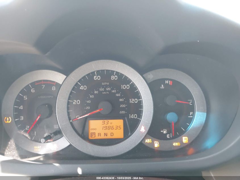 2010 Toyota Rav4 Limited VIN: JTMDF4DV1A5020923 Lot: 43362438