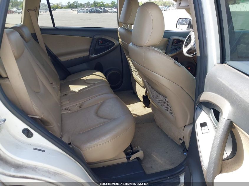 2010 Toyota Rav4 Limited VIN: JTMDF4DV1A5020923 Lot: 43362438