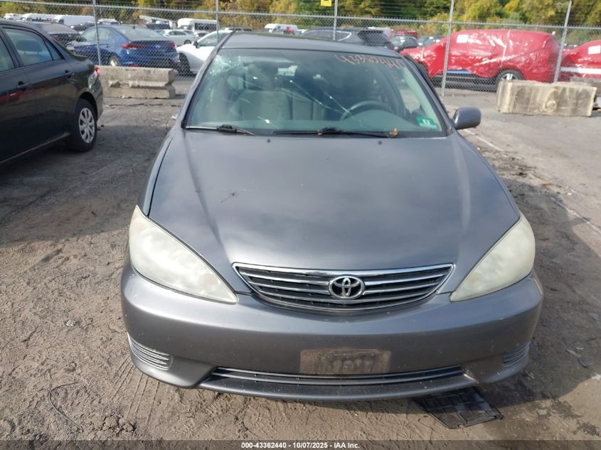 2005 Toyota Camry Le VIN: 4T1BE32K65U626030 Lot: 43362440
