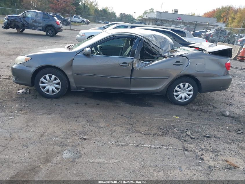 2005 Toyota Camry Le VIN: 4T1BE32K65U626030 Lot: 43362440