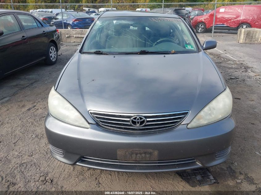 2005 Toyota Camry Le VIN: 4T1BE32K65U626030 Lot: 43362440