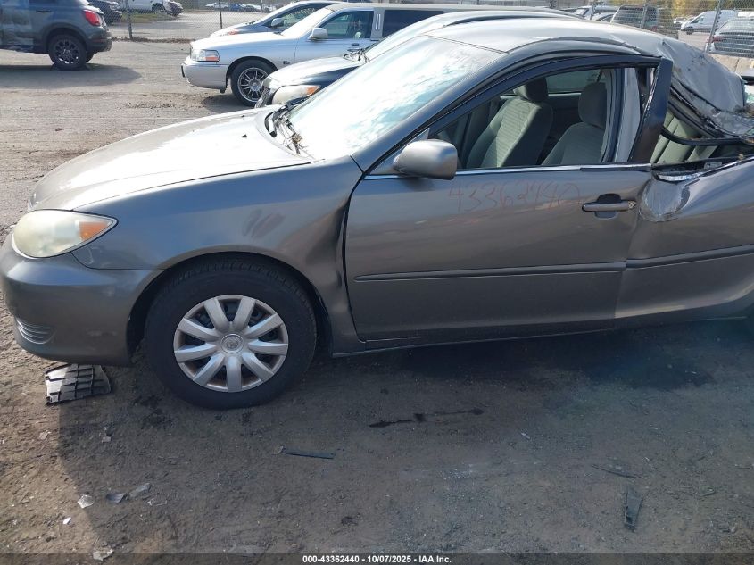 2005 Toyota Camry Le VIN: 4T1BE32K65U626030 Lot: 43362440