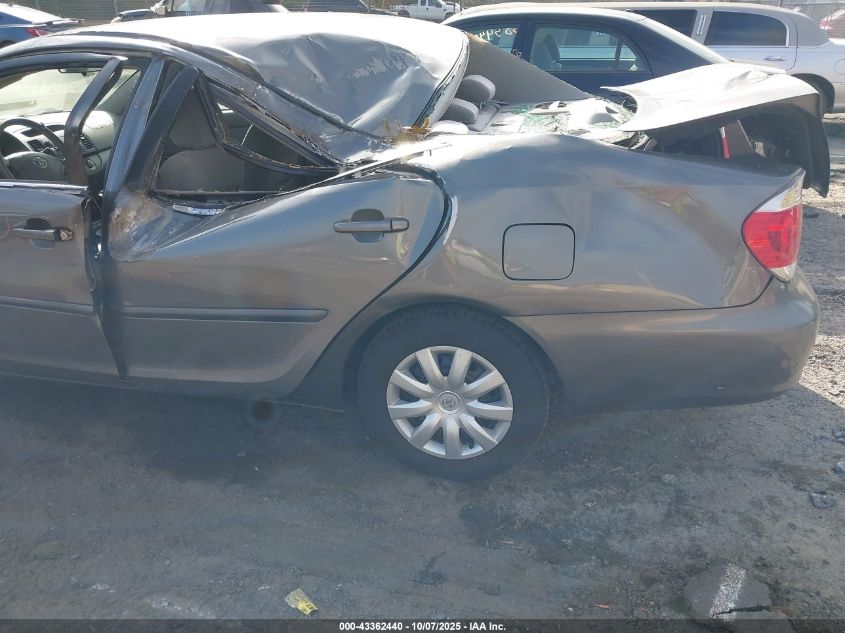 2005 Toyota Camry Le VIN: 4T1BE32K65U626030 Lot: 43362440